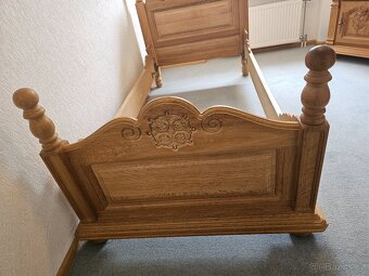 Celodřevená ložnice Dub Super Stav. Pc 5125 DM. Viz foto - 13