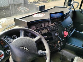 DAF CF s hydraulickou rukou a natahovacím hákem - 13