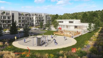 Pronájem, byty/2+kk, 52 m2, Ke křížku 978, Dubí, 27203 Kladn - 13