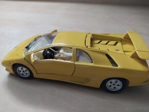 3x MODELY AUTA 1:24-Lamborghini Diablo - Burago,  Lamborghin - 13