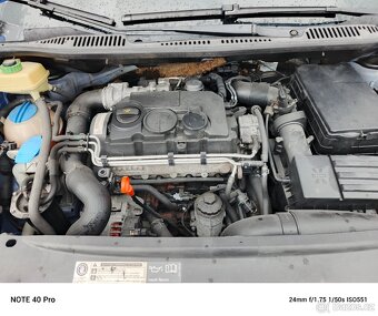VW Caddy 1.9 TDI Life 7mist - 13