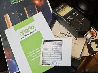 HiEnd reprosoustava Chario, pův 2800,- EUR - 13