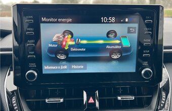 ► TOYOTA COROLLA 1.8 HYBRID GR SPORT E-CVT LED-KAMERA-TAŽNÉ - 13