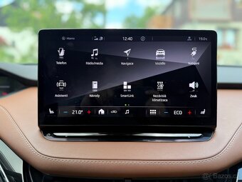 ŠKODA ENYAQ iV 80 / MATRIX / KŮŽE / TOP - 13
