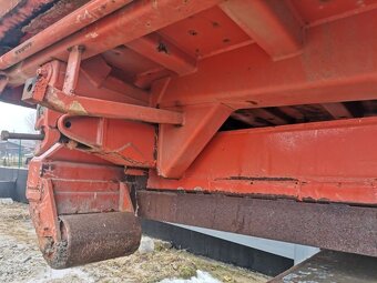 Predám sklápač S3 vyklápač hákový nosič nadstavbu - 13