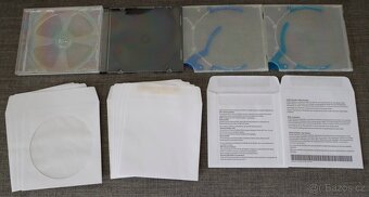 Nová CD-R, DVD±R, CD-RW, DVD±RW, DVD-RAM, obaly - 13