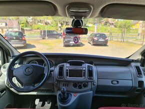 OPEL VIVARO LIFE 2.5 CDTi WESTFALIA POSTEL STOLEK NAVI - 13