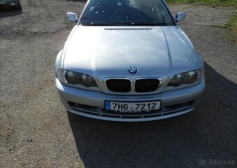 BMW Řada 3 2,0 318Ci 105 kW Cabrio benzín - 13