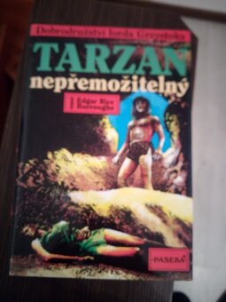 série 21 knih TARZAN - 13