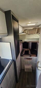 2023 3.5t 6,4m 4místa obytné auto Fiat DUCATO STAN - TOP - 13