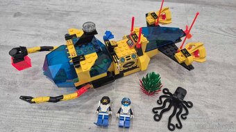 LEGO 6175 Aquanauts - Crystal Explorer Sub - 13