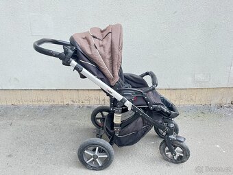 Kočárek Dorjan Smart Ecco Linen dvojkombinace/trojkombinace - 13