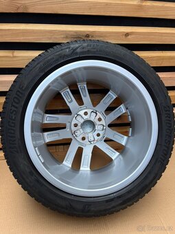 Alu originální kola Audi A3 5x112❄️ 205/50 R17 - 13