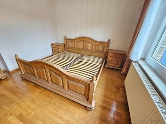 ...Zamluveno...Ložnice Rustikální komplet - 13