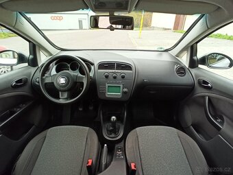 SEAT ALTEA 1.6 benzín 75KW .. 172 tis.KM .. GARANCE KM - 13