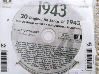 18xCD Time to Remember (výběry hitů) - skladby viz fota - 13