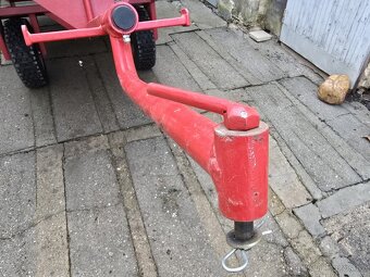 Sklápěcí robustní vozík nejen k malotraktoru MF-70 - 13