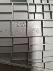 Vnitřní plasty Škoda Octavia 3 - 13