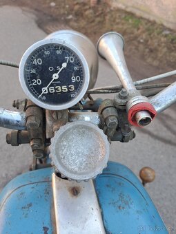 Velmi pěkný motoveterán..Alcyon. - 13