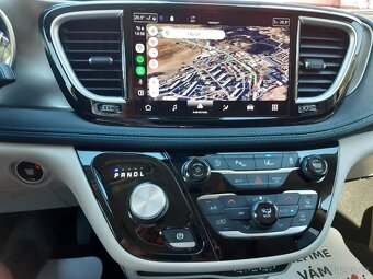 Chrysler Pacifica 3,6L,r.v.2021, kůže,7mít,TopStav,19.000km - 13