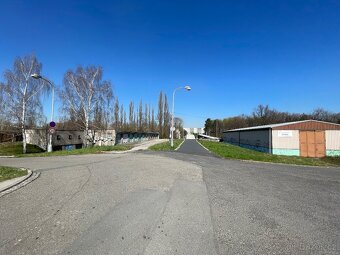 prodej řadové garáže v Zábřehu, ul. Rudná - 13