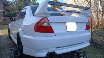 Mitsubishi Lancer EVO 6 LHD 1999 bílé pěkné, ČR SPZ - 13