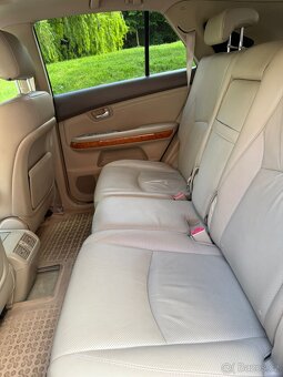Prodám poctivý Lexus RX350 3.5 V6 - 13