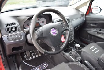 ►►Fiat Punto 1.4 70KW•SERVIS•ALU•KLIMA◄◄ - 13