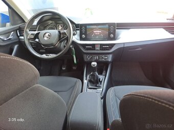 SCALA 1.6 TDi r.2021, po1.majiteli- ČR,  VELMIPĚKNÁ, DPH - 13