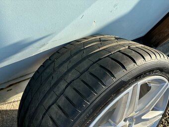 Alu kola 5x112 r19 letní pneu - 13