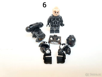 Minifigurky Warhammer 40K (3) - Space Marines - 13
