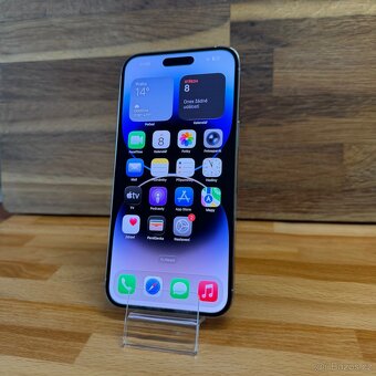 IPhone 14 Pro Max 256GB, silver, eSIM (rok záruka) - 13