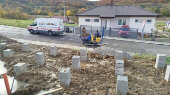 Zemní práce Olomouc a okolí – bagr, minibagr, výkopy, dumper - 13