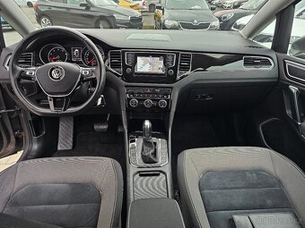 Golf Sportsvan 1,4TSi 92KW DSG HIGHLINE Dig.klima,NAVI, STK - 13