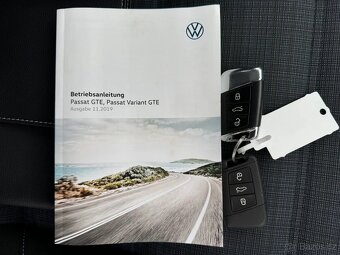 Volkswagen Passat GTE 1,4TSi e-hybrid/tažné/senzory/PHEV/LED - 13