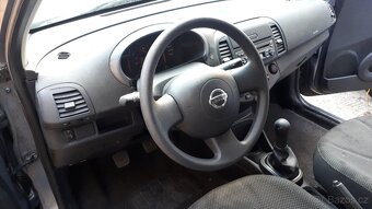 Nissan Micra 1.2i, clima, nová STK - 13
