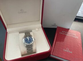 Pánské Hodinky Omega seamaster 300m 36mm krásný stav - 13