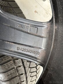 Zimní Mercedes R19 GLC 19" Alu kola 5x112 W253 - 13