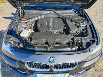BMW F30 sport x drive manuál sedan 206000km - 13