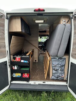 Obytná dodávka Citroen Jumper, r.v.2016, 157800 km - 13