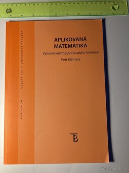 Učebnice pro studium farmacie, první ročník - 13