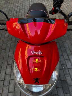 Peugeot Vivacity 50 2T (2003) - 13