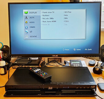 Blu-ray přehrávač LG BX580 - velmi dobrý stav - 13