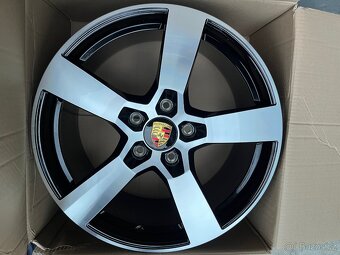 PORSCHE PANAMERA alu kola 21" nové, originál  - 13