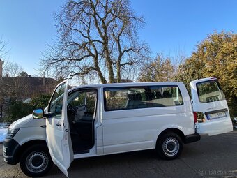 VW Transportér T6 2.0 TDi 75 KW klima 9 míst - 13