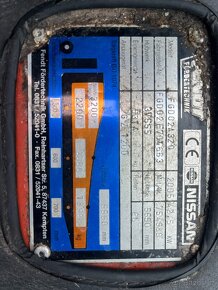 Vysokozdvižný vozík Nissan 32 - 13