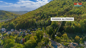 Prodej pozemku k bydlení, 743 m², Děčín - 13