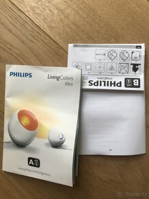 Philips livingcolors lampa lampicka osvětlení - 13