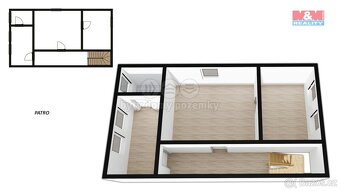 Prodej rodinného domu, 110 m², Týnec nad Labem - 13