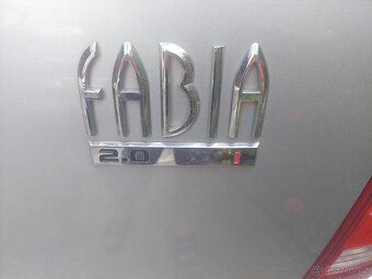 Škoda fabie 2,0i benzin - 13